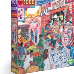 eeBoo – Marrakesh 1000 Piece Jigsaw Puzzle