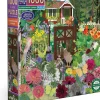 eeBoo – Scandinavian Garden 1000 Piece Puzzle