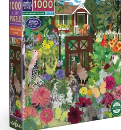 eeBoo – Scandinavian Garden 1000 Piece Puzzle