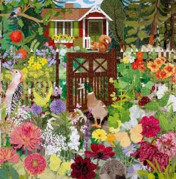 eeBoo – Scandinavian Garden 1000 Piece Puzzle