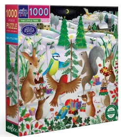 eeBoo – The Little Tree 1000 Piece Puzzle