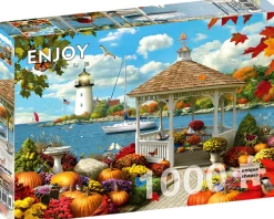 Enjoy – Autumn Splendor 1000 Piece Puzzle