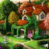 Enjoy –  Cottage in the Forrest 1000 Piece Jigsaw Puzzle