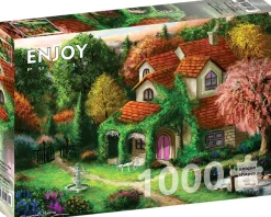 Enjoy –  Cottage in the Forrest 1000 Piece Jigsaw Puzzle