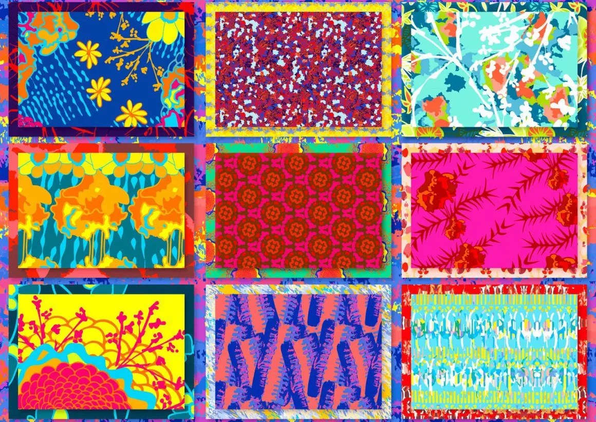 Enjoy – Designer Patterns 5 1000 Piece Jigsaw Puzzle