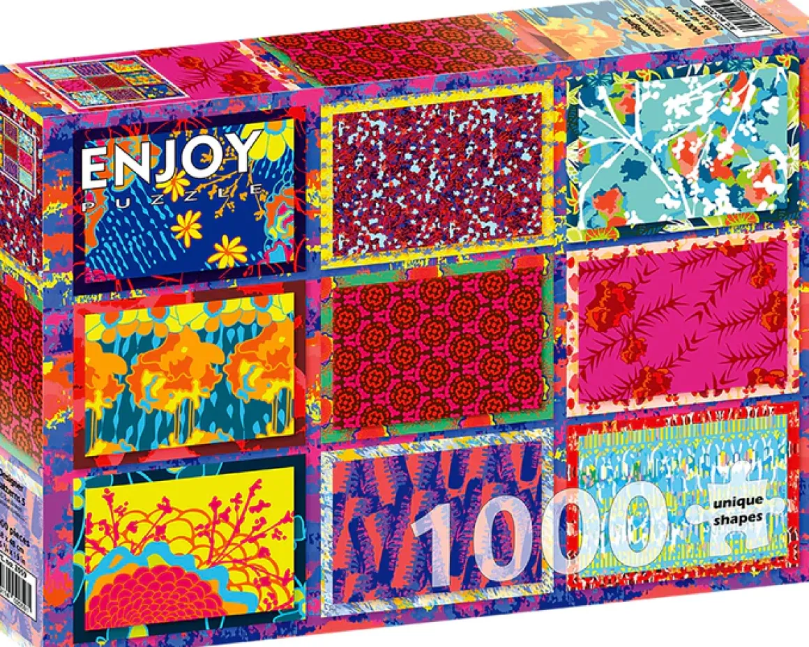Enjoy – Designer Patterns 5 1000 Piece Jigsaw Puzzle