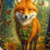 Enjoy – Enchanted Fox 1000 Piece Puzzle