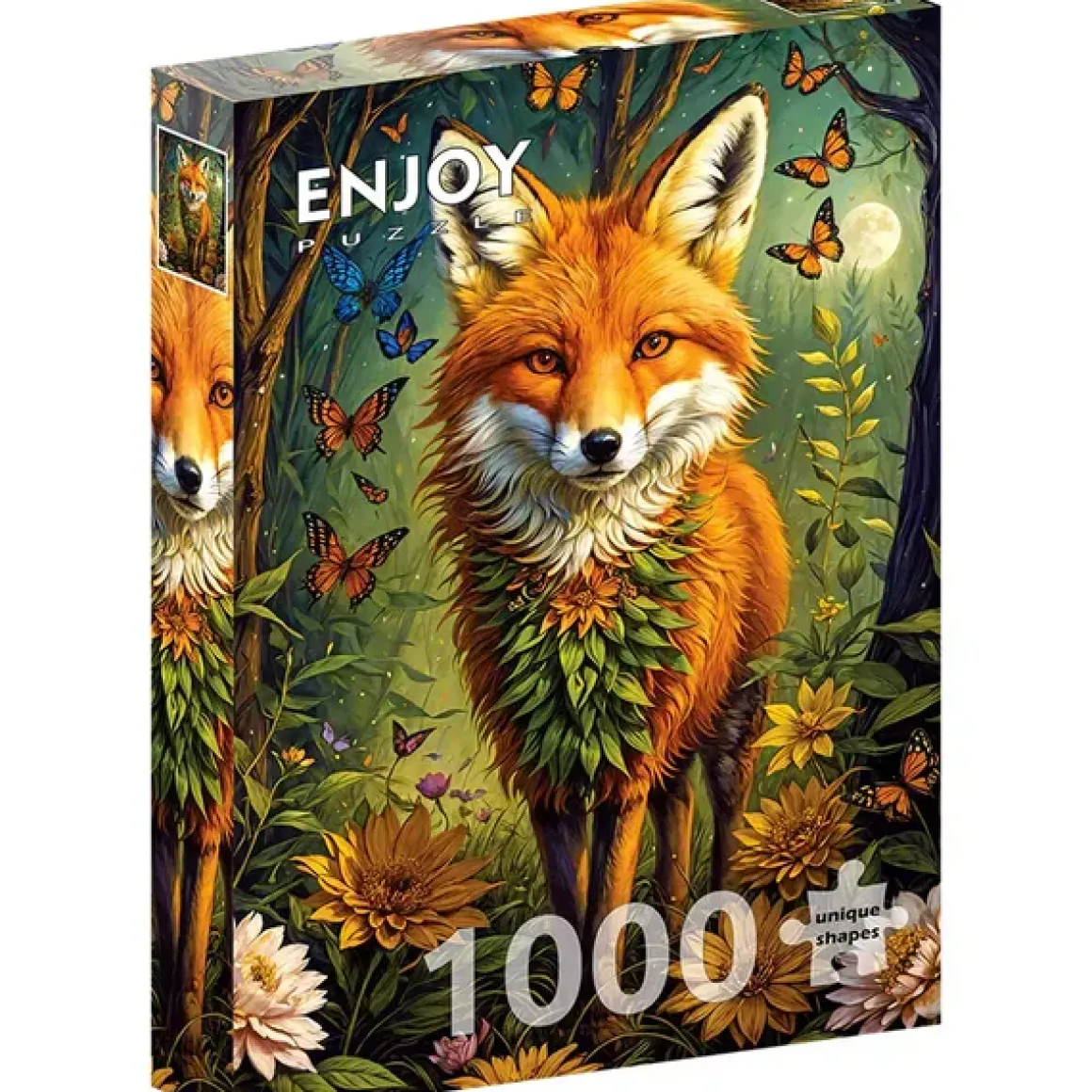 Enjoy – Enchanted Fox 1000 Piece Puzzle