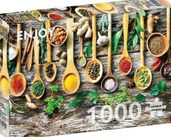 Enjoy – Herbs and Spices 1000 Piece Puzzle