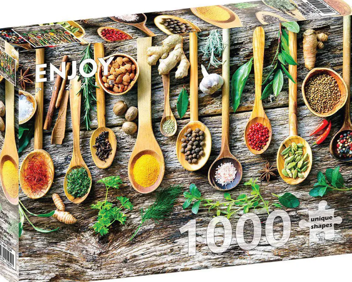 Enjoy – Herbs and Spices 1000 Piece Puzzle