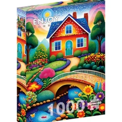 Enjoy – House of Colors 1000 Piece Puzzle