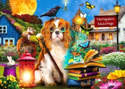 Enjoy – Magic School 1000 Piece Puzzle