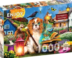 Enjoy – Magic School 1000 Piece Puzzle