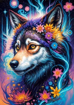 Enjoy – Magical Wolf 1000 Piece Puzzle