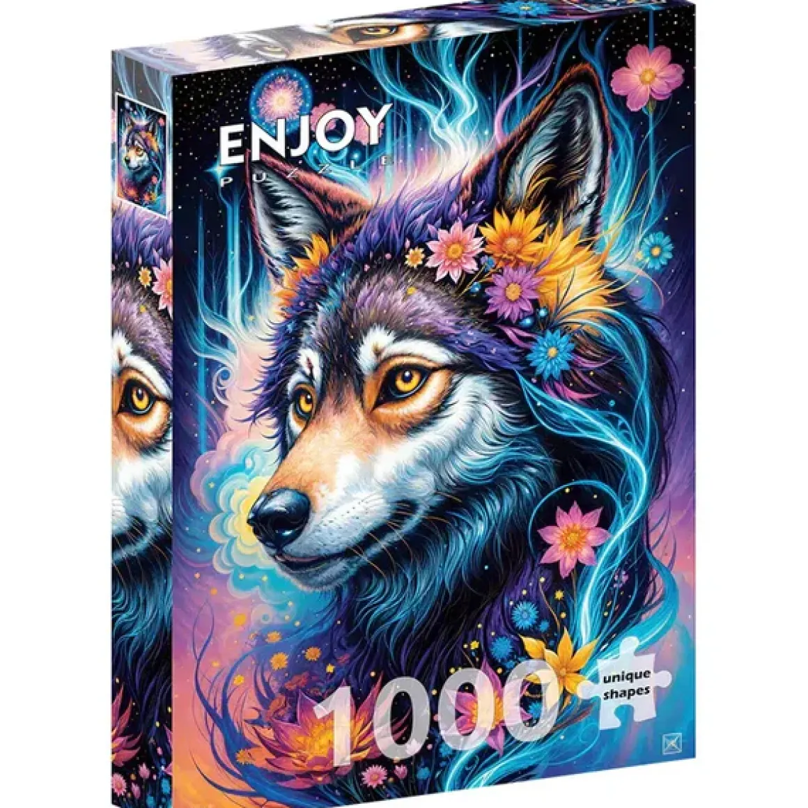 Enjoy – Magical Wolf 1000 Piece Puzzle