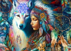 Enjoy – Native Princess 1000 Piece Puzzle