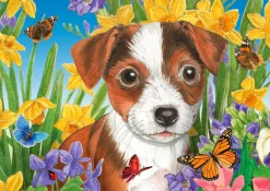 Enjoy – Puppy Garden 1000 Piece Jigsaw Puzzle