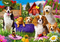 Enjoy – Puppy Patch 1000 Piece Puzzle