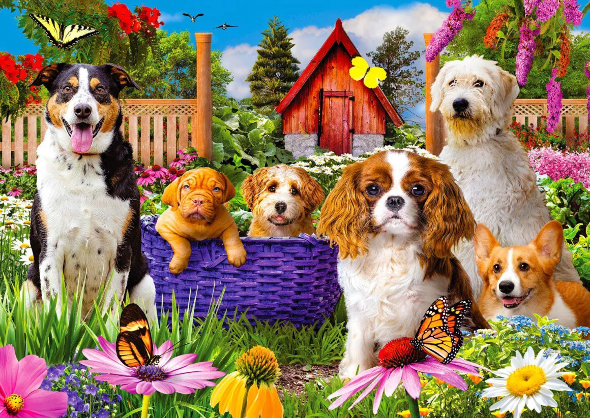 Enjoy – Puppy Patch 1000 Piece Puzzle