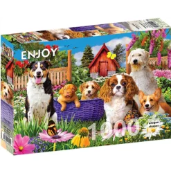 Enjoy – Puppy Patch 1000 Piece Puzzle