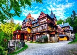Enjoy – Royal Residence Sinaia Romania 1000 Piece Puzzle