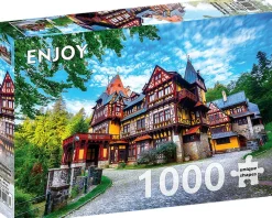 Enjoy – Royal Residence Sinaia Romania 1000 Piece Puzzle
