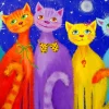 Enjoy – Smiling Cats 1000 Piece Puzzle