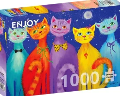 Enjoy – Smiling Cats 1000 Piece Puzzle
