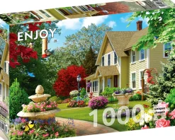 Enjoy – Summer Morning 1000 Piece Puzzle