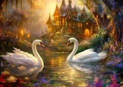 Enjoy – Swan Song 1000 Piece Puzzle