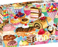 Enjoy – Sweet Treats 1000 Piece Puzzle