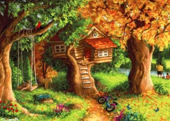 Enjoy –  Tree House 1000 Piece Jigsaw Puzzle