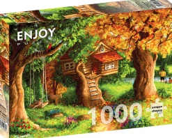 Enjoy –  Tree House 1000 Piece Jigsaw Puzzle