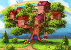 Enjoy –  Treehouses 1000 Piece Jigsaw Puzzle