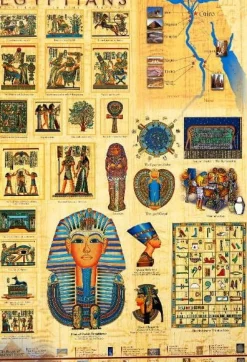 Eurographics – Ancient Egyptians 1000 Piece Puzzle