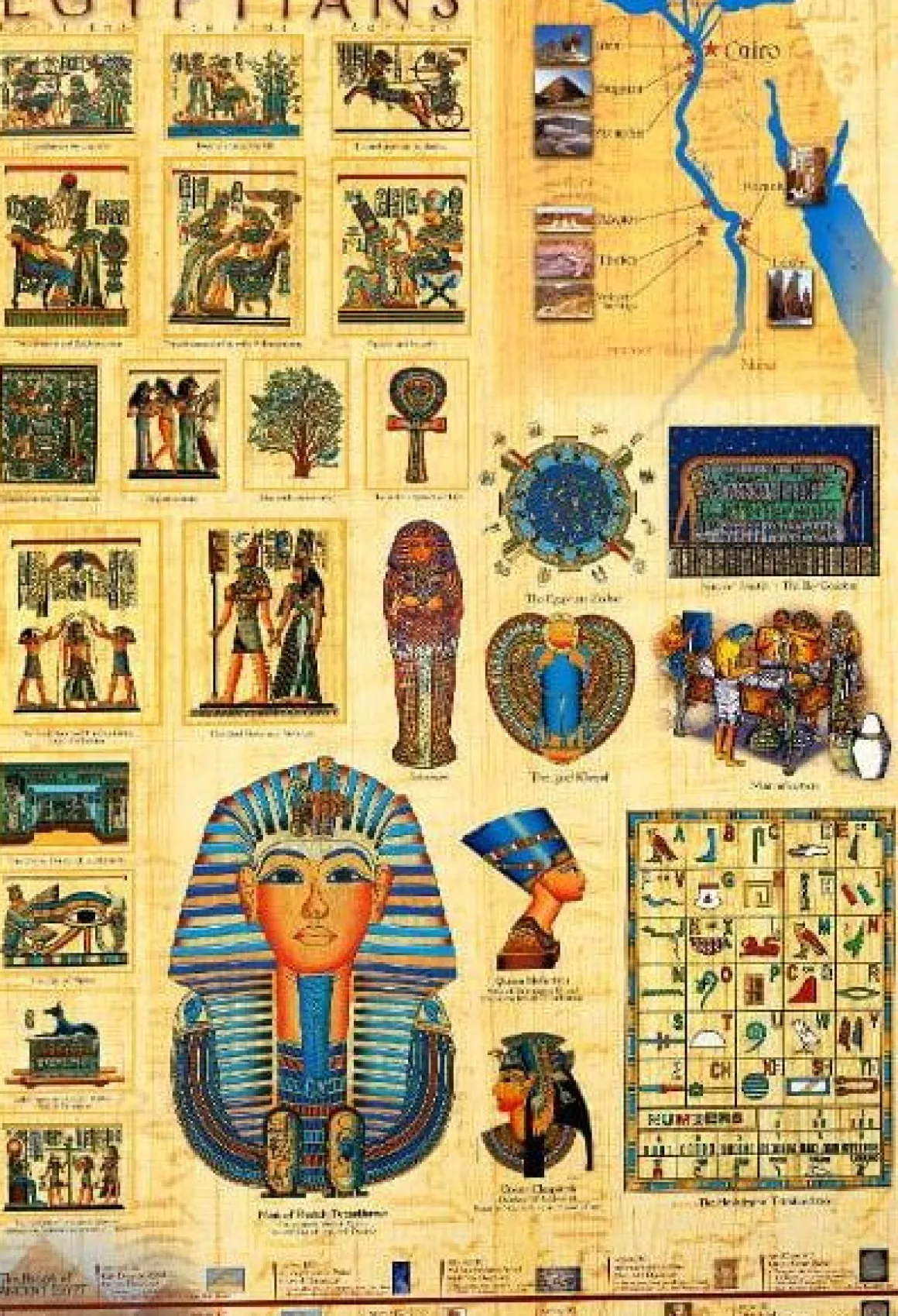 Eurographics – Ancient Egyptians 1000 Piece Puzzle