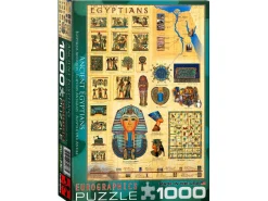 Eurographics – Ancient Egyptians 1000 Piece Puzzle