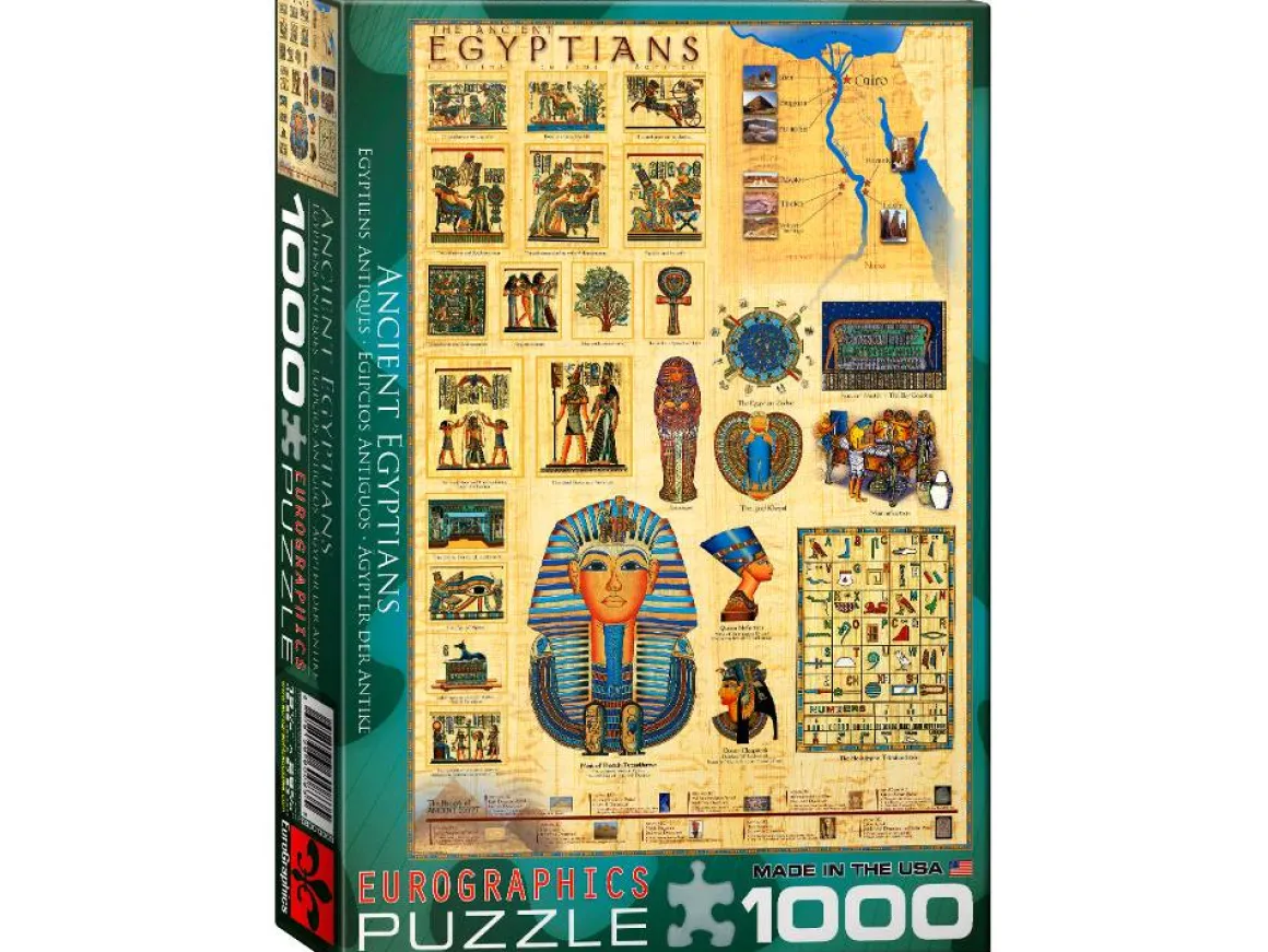 Eurographics – Ancient Egyptians 1000 Piece Puzzle