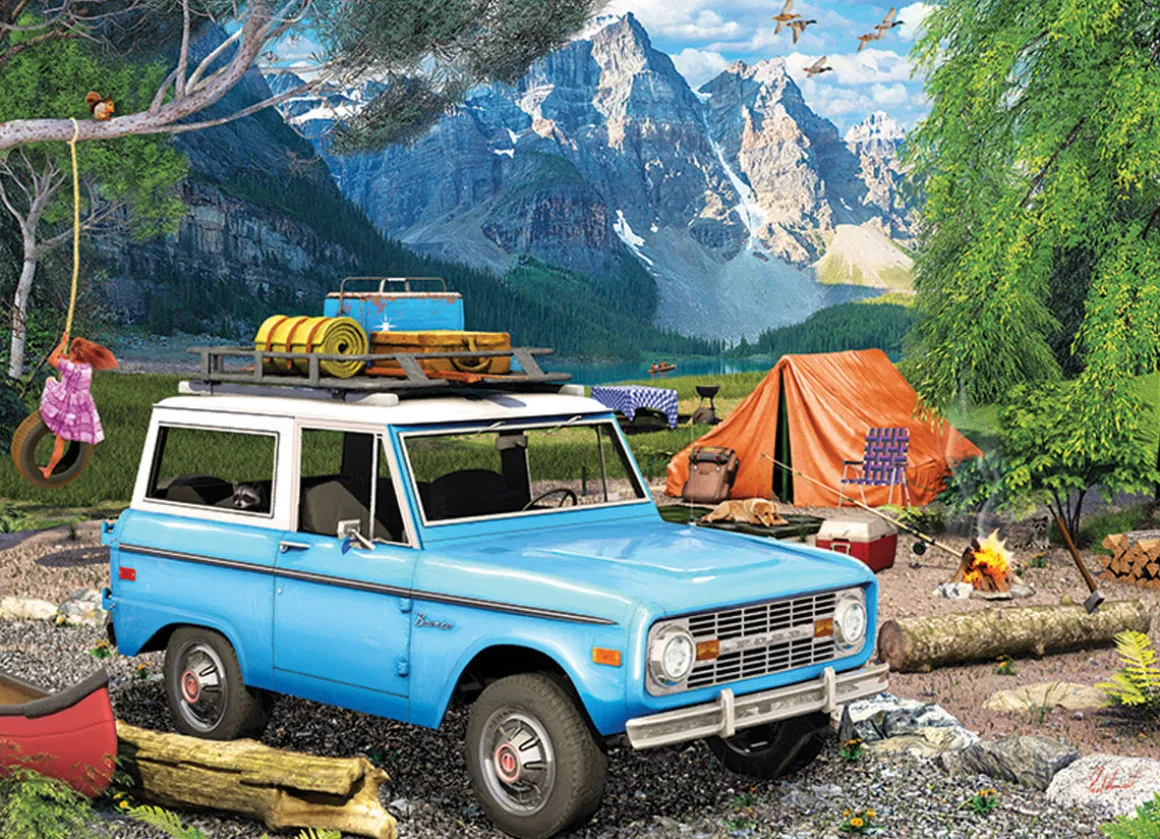Eurographics – Backwoods Bronco 1000 Piece Puzzle
