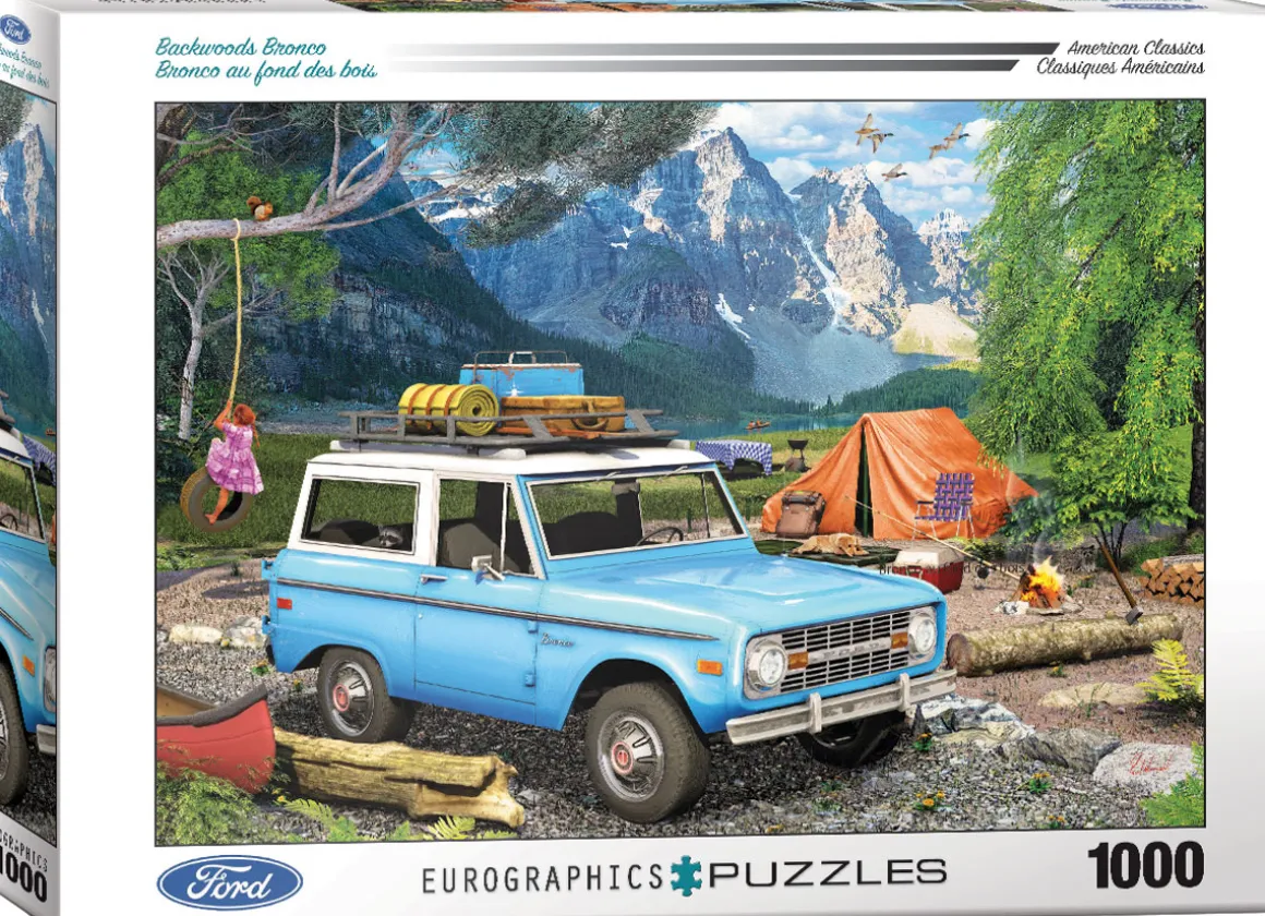 Eurographics – Backwoods Bronco 1000 Piece Puzzle