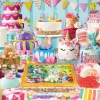 Eurographics – Birthday Cake Party 1000 Piece Puzzle