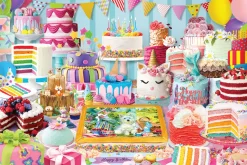 Eurographics – Birthday Cake Party 1000 Piece Puzzle