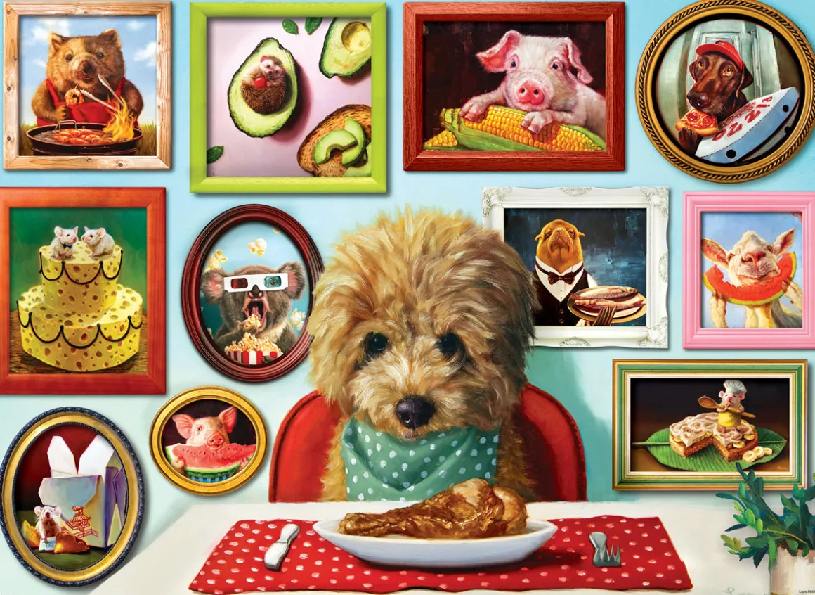 Eurographics – Bon Appetit 300 XL Piece Puzzle