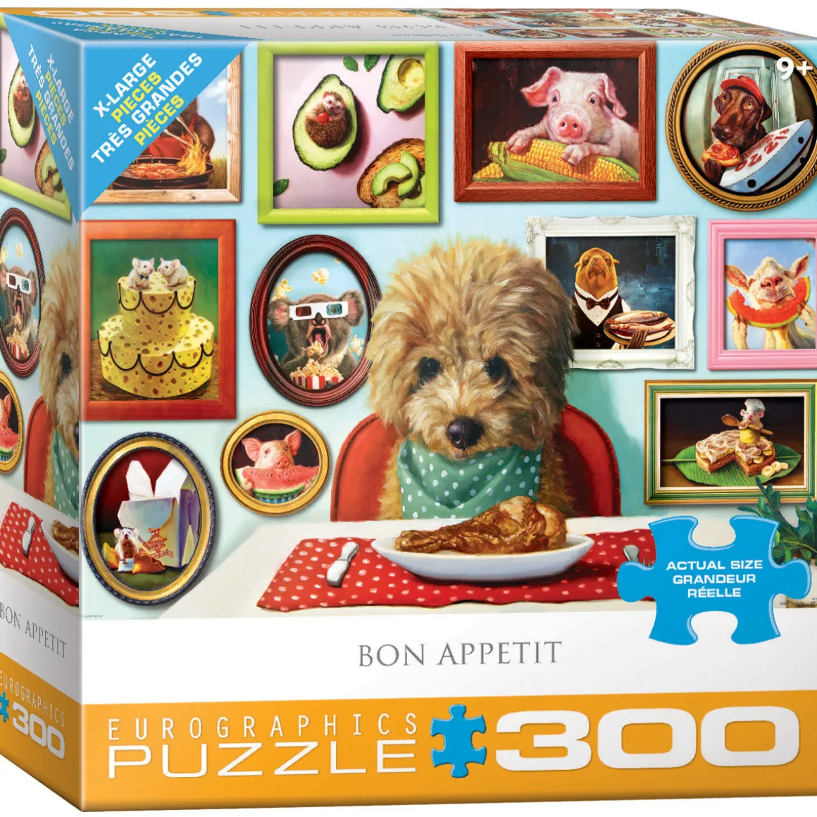 Eurographics – Bon Appetit 300 XL Piece Puzzle