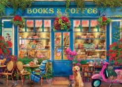 Eurographics – Books & Coffee 1000 Piece Puzzle