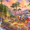Eurographics – Camper’s Paradise 1000 Piece Puzzle