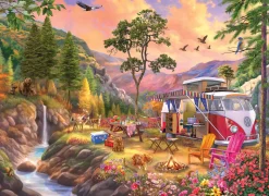 Eurographics – Camper’s Paradise 1000 Piece Puzzle