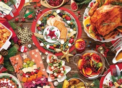 Eurographics – Christmas Dinner 1000 Piece Puzzle