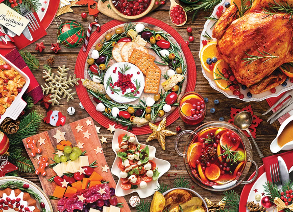 Eurographics – Christmas Dinner 1000 Piece Puzzle