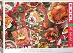 Eurographics – Christmas Dinner 1000 Piece Puzzle